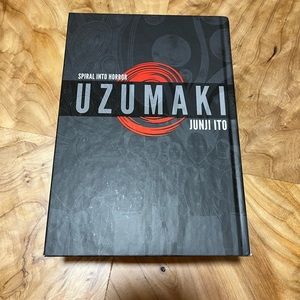 Spiral Into Horror 🌀🌀🌀Uzumaki by Junji Ito -Manga